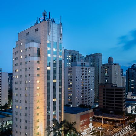 Intercity Sao Paulo Ibirapuera Экстерьер фото
