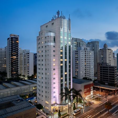 Intercity Sao Paulo Ibirapuera Экстерьер фото