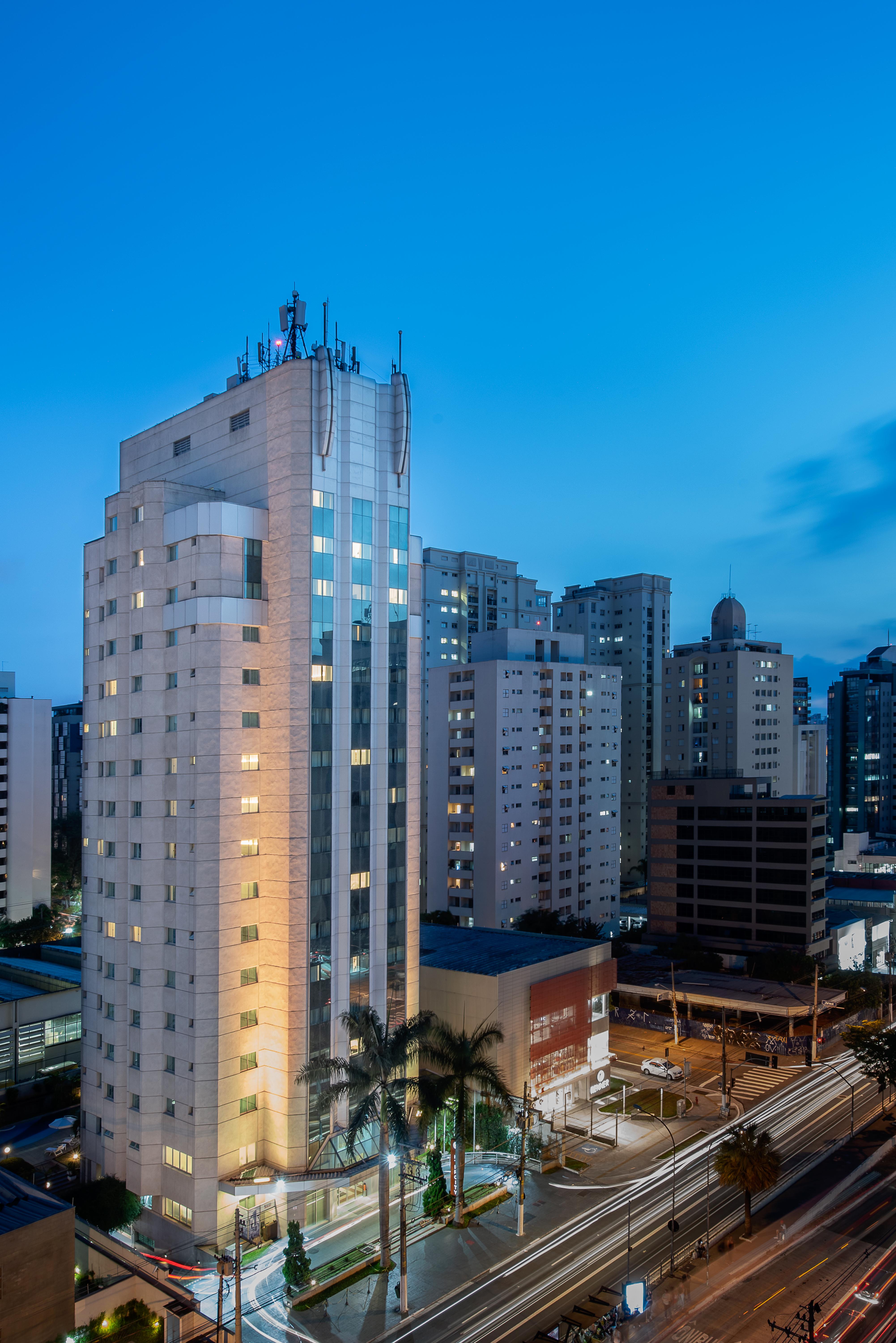 Intercity Sao Paulo Ibirapuera Экстерьер фото