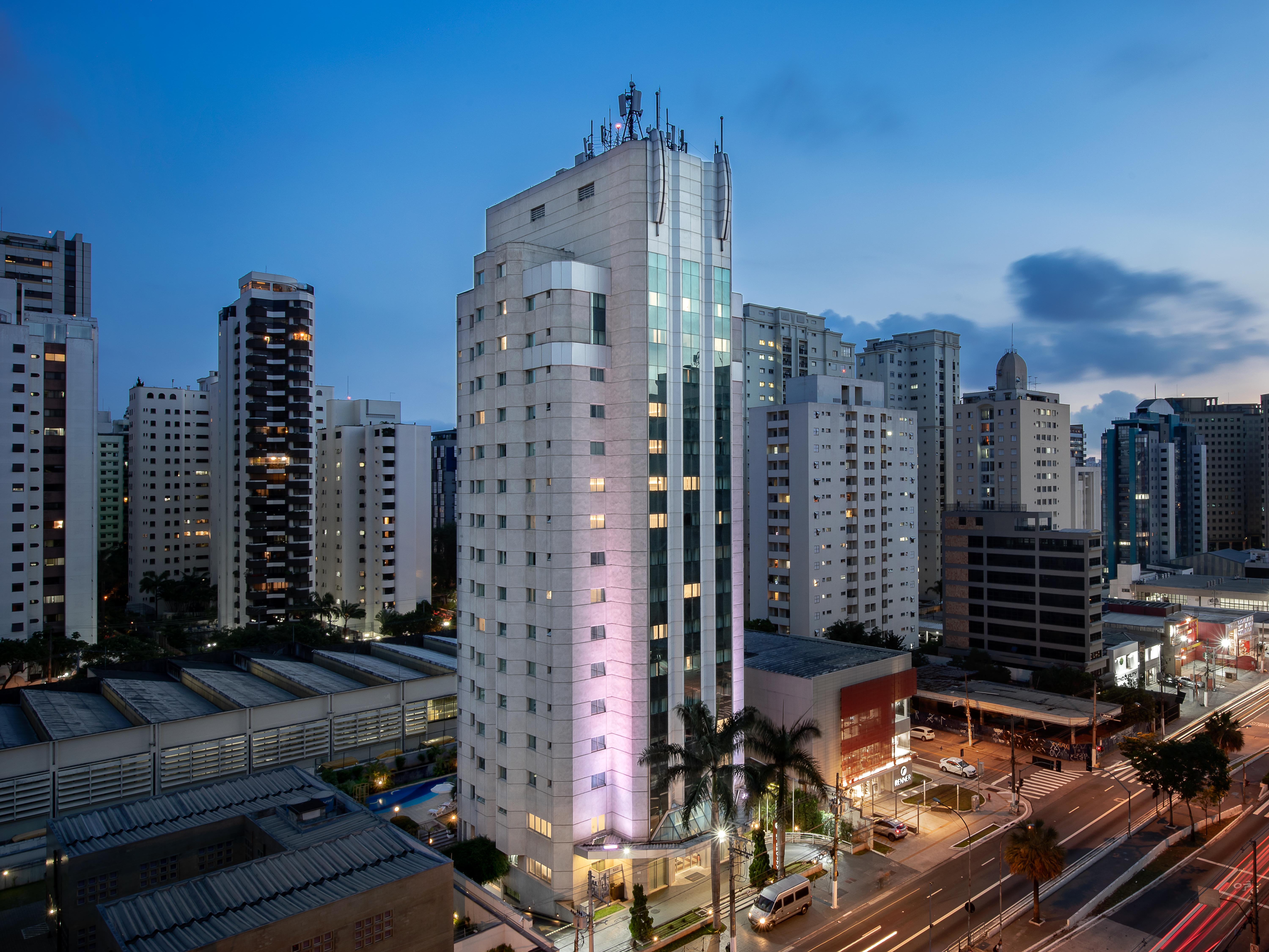 Intercity Sao Paulo Ibirapuera Экстерьер фото