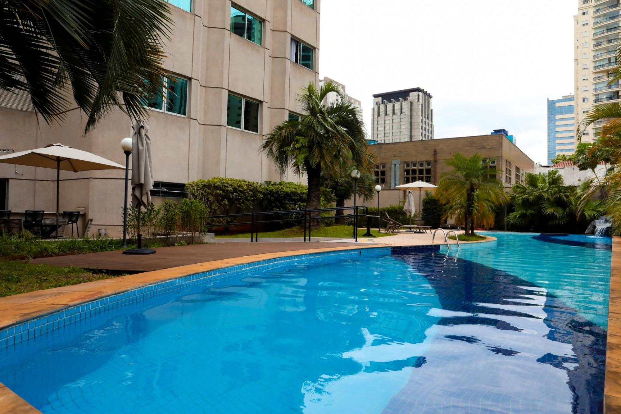 Intercity Sao Paulo Ibirapuera Экстерьер фото