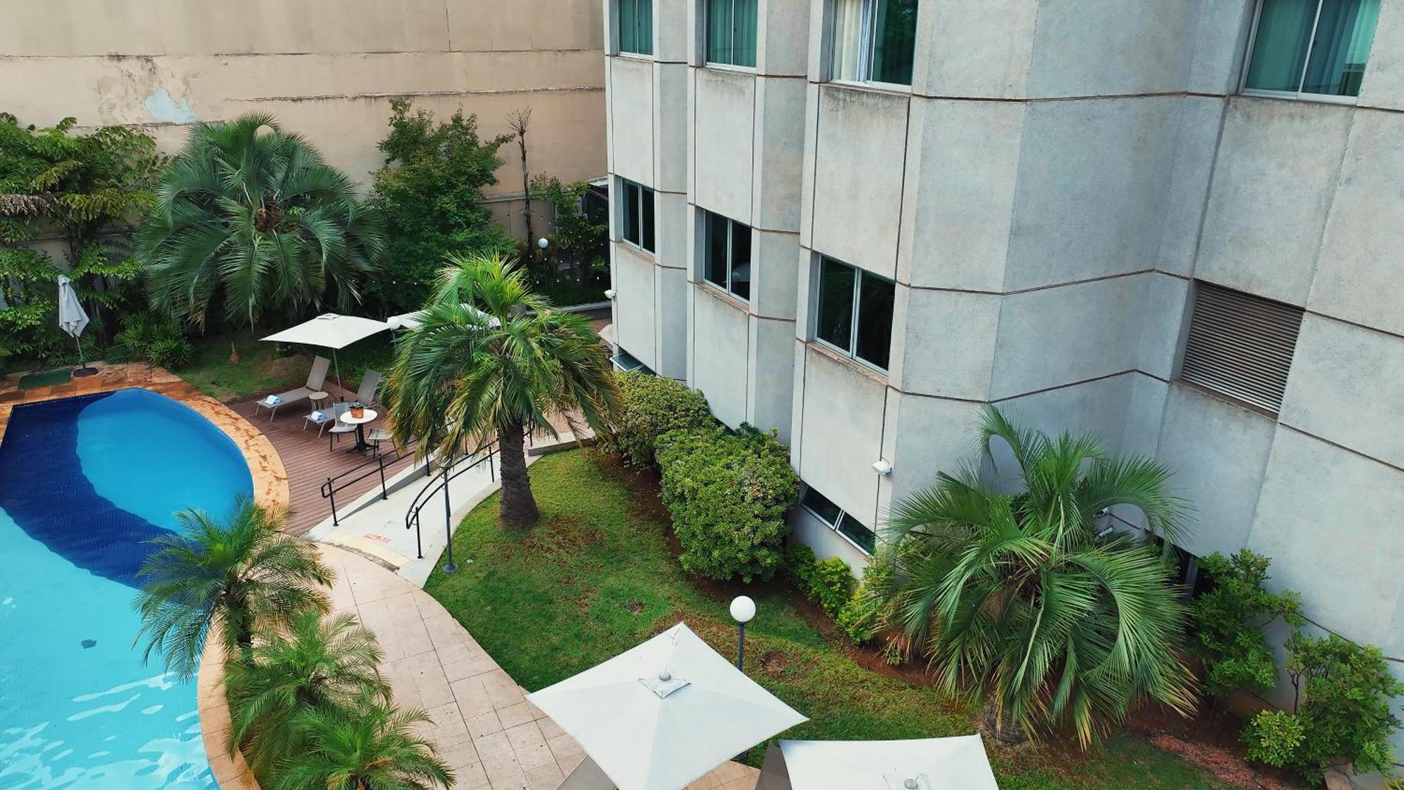 Intercity Sao Paulo Ibirapuera Экстерьер фото