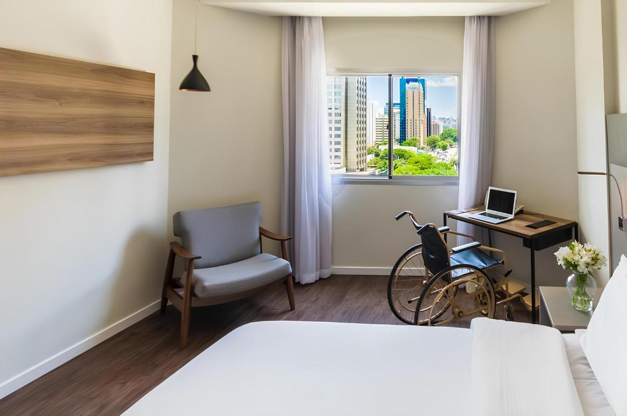Intercity Sao Paulo Ibirapuera Экстерьер фото